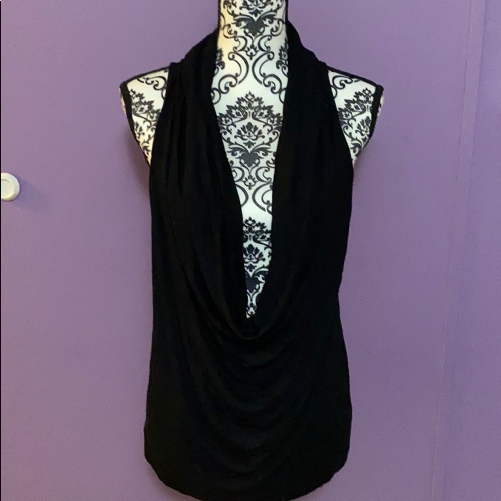 NWT-Cute black blouse